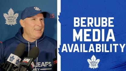 Craig Berube | Pre Game @ Anaheim Ducks | March 30, 2026