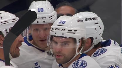 Perry scores in first game back with Lightning