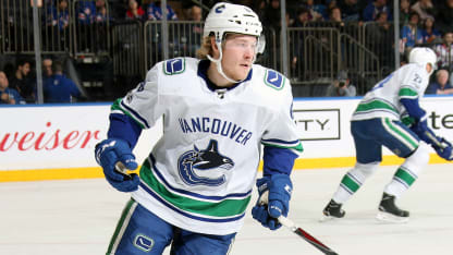 Boeser Rookie of Month 12117
