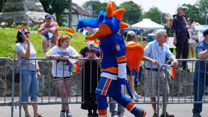 PHOTOS: Sparky at Long Island Pride