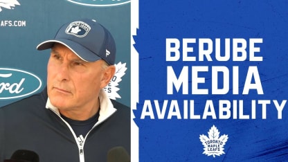 Craig Berube | Training Camp