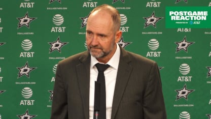 VAN@DAL Postgame: Pete DeBoer