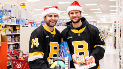 2022 Bruins Holiday Toy Shopping