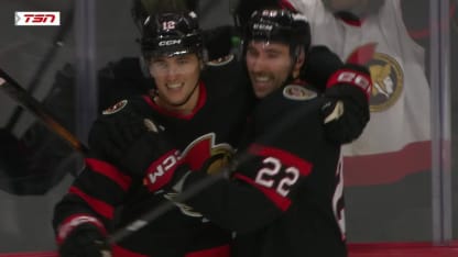 UTA@OTT: Amadio scores goal against Vitek Vanecek