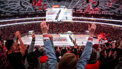 NHL Announces Canes' National TV Games