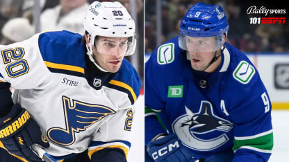 Preview: Blues at Canucks