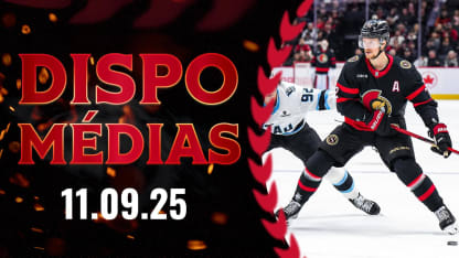 Thomas Chabot dispo médias après le match contre UTA