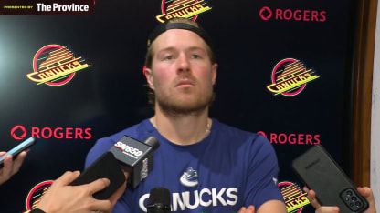POSTGAME | Boeser vs. Sabres