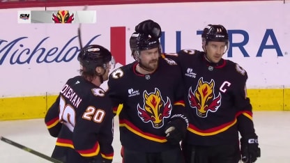 MIN@CGY: Andersson scores empty-net goal