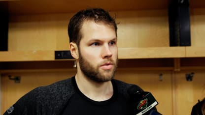 Gustavsson Postgame at PIT 12/18