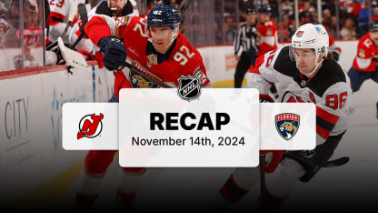 NJD at FLA | Recap