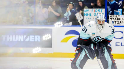 Seattle Kraken v Tampa Bay Lightning