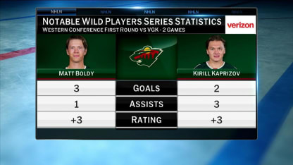NHL Tonight talks Wild's 5-2 win over Golden Knights