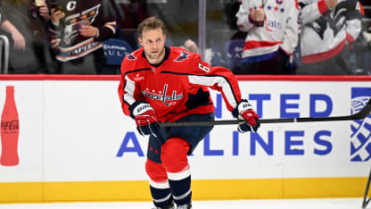 Capitals : Chychrun de retour face aux Sharks jeudi