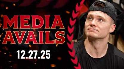 Tim Stützle Pregame Media vs TOR