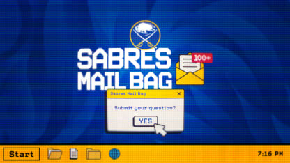 buffalo sabres training camp mailbag