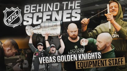Behind the Scenes with Golden Knights' Equipment Team