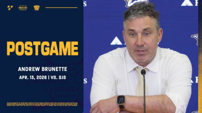 Postgame: Andrew Brunette