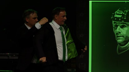 Dallas Stars Hall of Fame: Joe Nieuwendyk Intro