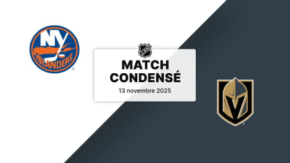 Match condensé : NYI @ VGK 13/11/2025