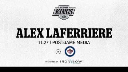 Alex Laferriere Media Availability 11/27/24