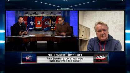 First Shift: Rick Bowness