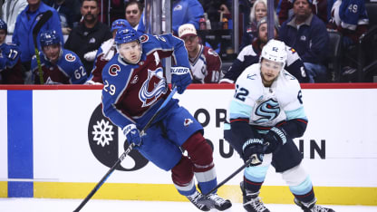 Colorado Avalanche Nathan MacKinnon bewegt sich in Dimensionen von Wayne Gretzky