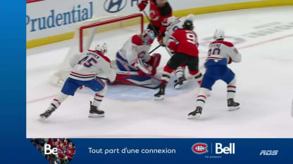 MTL@NJD: Meier marque un but contre Jakub Dobeš