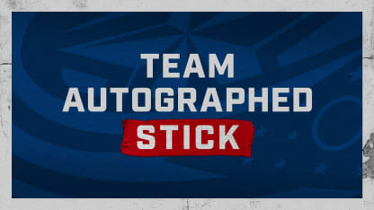 Renewals Sweepstakes - Autographed Stick