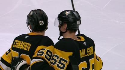 Karlsson strikes off the draw