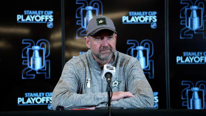 DAL@COL Pregame: Pete DeBoer