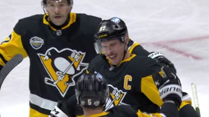 Crosby profite du revirement