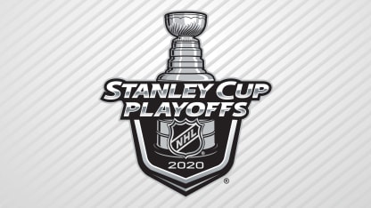 2020 Stanley Cup Playoffs logo NHL Gray background