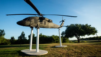 FEATURE: Black Hawk Helicopter Donated to Sac & Fox Nation of Oklahoma