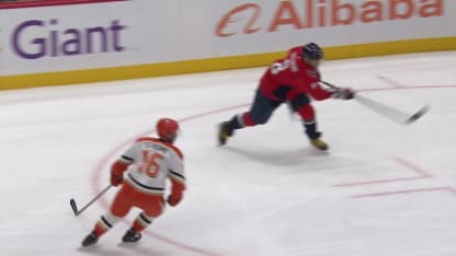 ANA@WSH: Ovechkin scores goal against Petr Mrazek