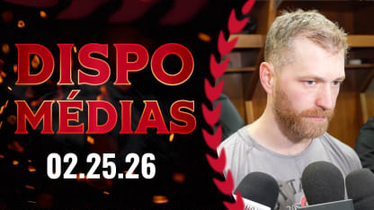 Claude Giroux dispo médias 