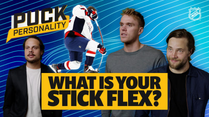 Puck Personality: Stick Flex