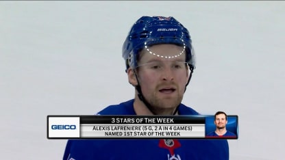 GEICO: 3 Stars of the Week