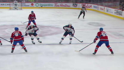 CBJ@MTL: Coyle scores goal against Jakub Dobeš