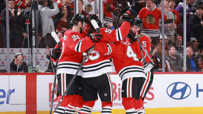 STL@CHI: Slaggert scores goal against Jordan Binnington