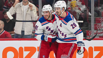 New York Rangers Montreal Canadiens game recap October 22