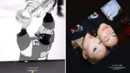 Ariana Grande celebrates Panthers Stanley Cup on social media