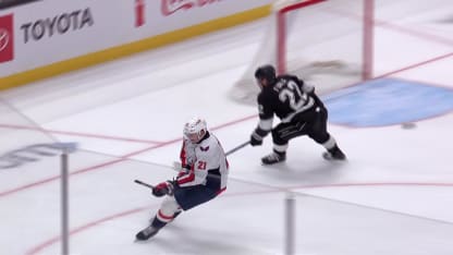 WSH@LAK: Protas scores empty-net goal