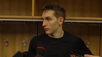 Après-match @ BUF : Hutson