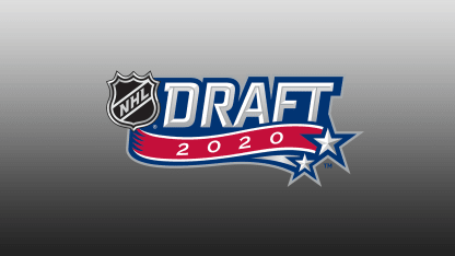 2020 NHL Draft Logo Gray
