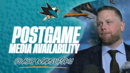 Postgame at NSH (4/13): Coach Warsofsky