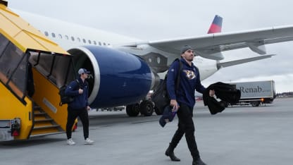 NHL Global Series, Nashville Predators, Adam Wilsby