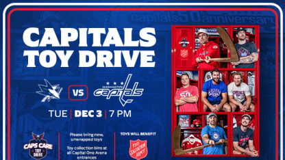 Caps Care Toy Drive