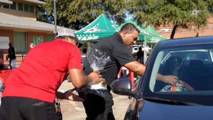Thanksgiving Feast at Aunt Bette's Community Pantry