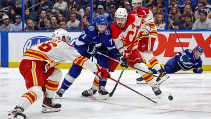 Flames Fall In Tampa